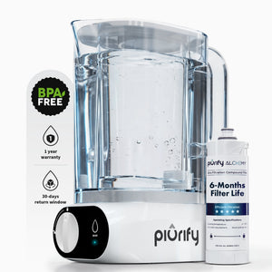 Piurify Alchemy® Electric Water Filter Pitcher