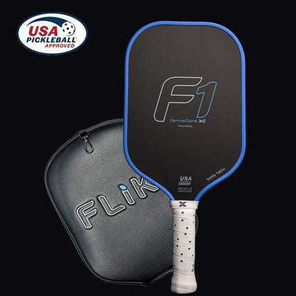 FLiK F1 Elongated Pickleball Paddle - USAP Approved -  product_vendor - Peak Primal Wellness