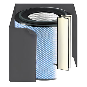 Austin Air Allergy Machine Junior Replacement Filter - HEPA & Carbon for Asthma Relief