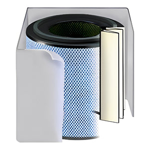 Austin Air Allergy Machine Junior Replacement Filter - HEPA & Carbon for Asthma Relief