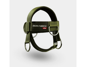Iron Neck Alpha Harness - Durable Neck Strength Trainer with 4 Clips for Home & Gym Workouts -  product_vendor - Peak Primal Wellness