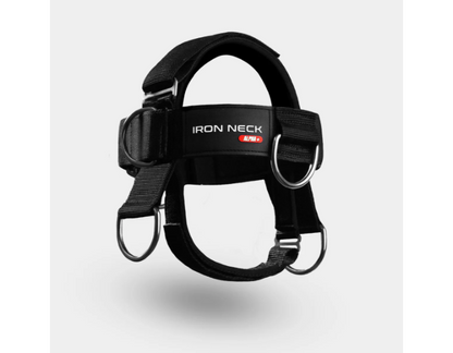 Iron Neck Alpha Harness Plus for Neck Strength Training