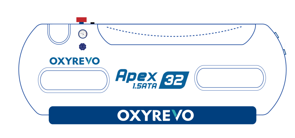 OxyRevo portable Hyperbaric Chamber Apex32 1.5ATA -  product_vendor - Peak Primal Wellness