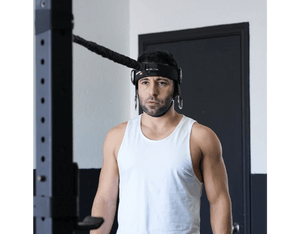 Iron Neck Harness Kit Medium - 25 lb Resistance Band for Neck Strength & Flexibility Training -  product_vendor - Peak Primal Wellness