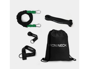 Iron Neck Harness Kit (Heavy) for Neck Strength Training