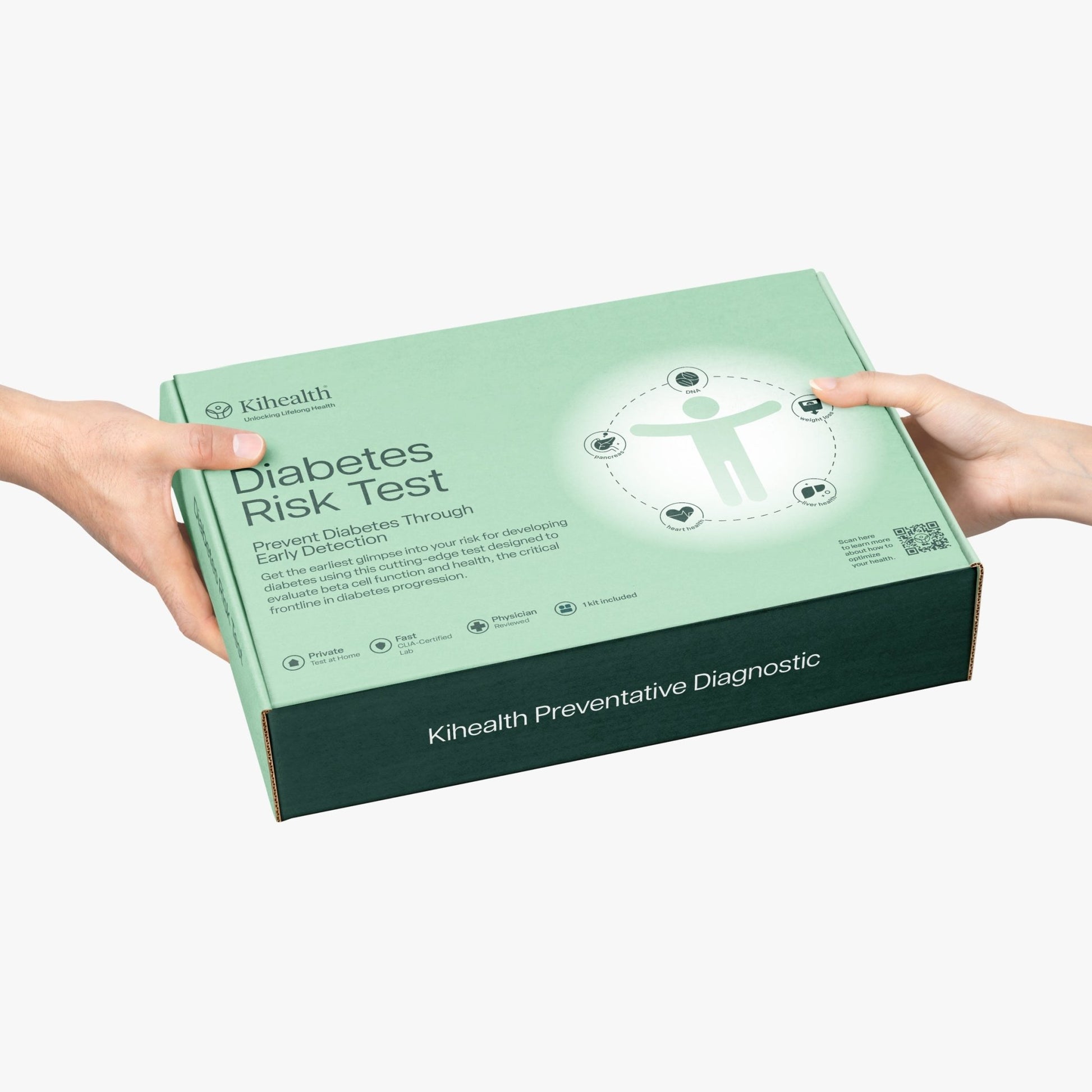 Diabetes Risk Test -  product_vendor - Peak Primal Wellness