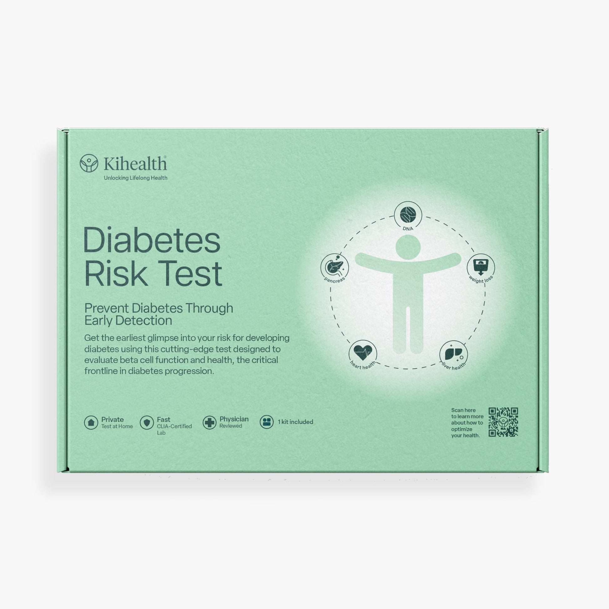Diabetes Risk Test -  product_vendor - Peak Primal Wellness