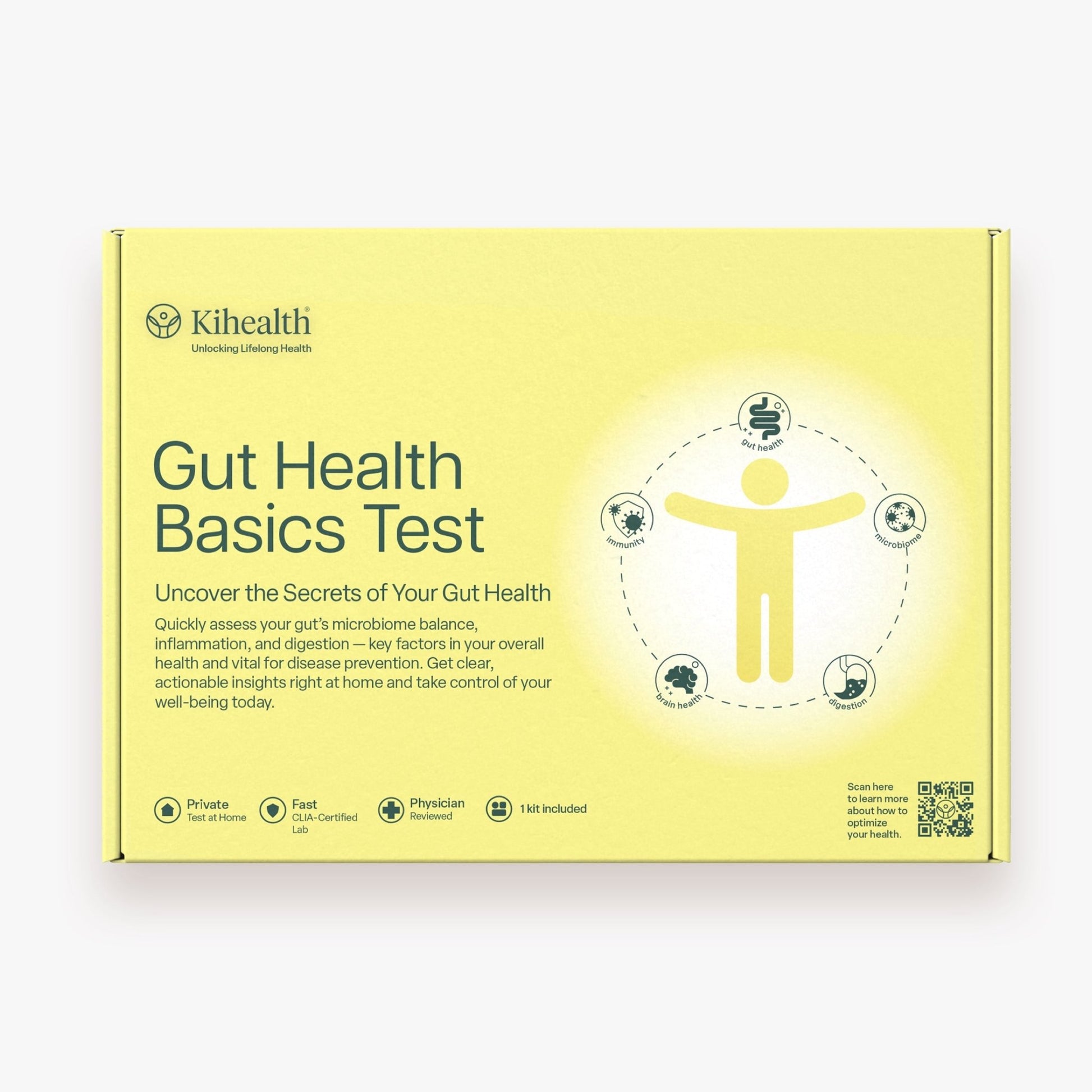 Gut Health Basic Test -  product_vendor - Peak Primal Wellness