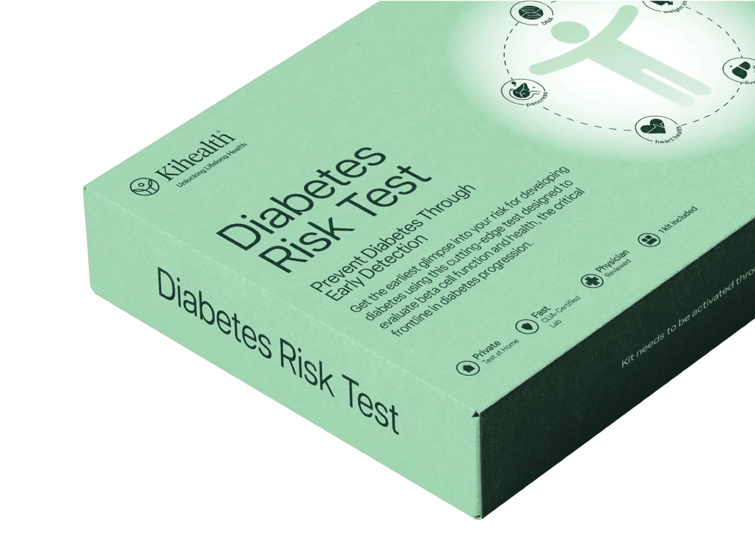 Diabetes Risk Test -  product_vendor - Peak Primal Wellness