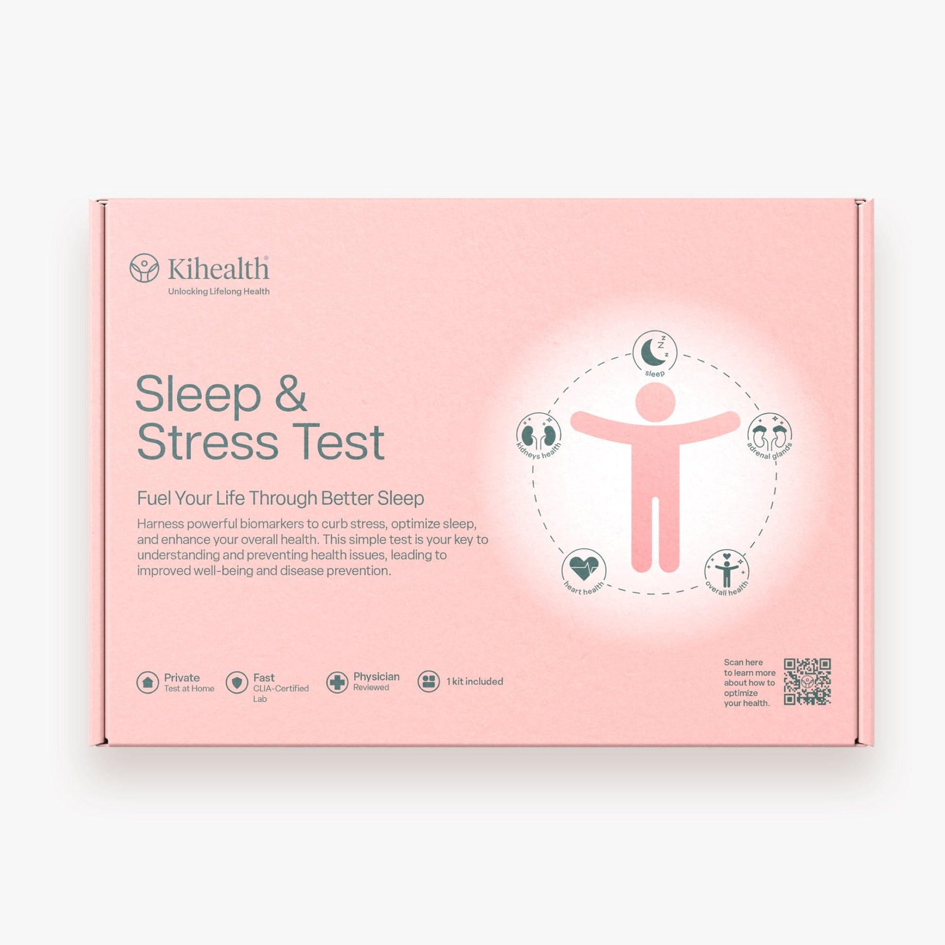 Sleep and Stress Test -  product_vendor - Peak Primal Wellness