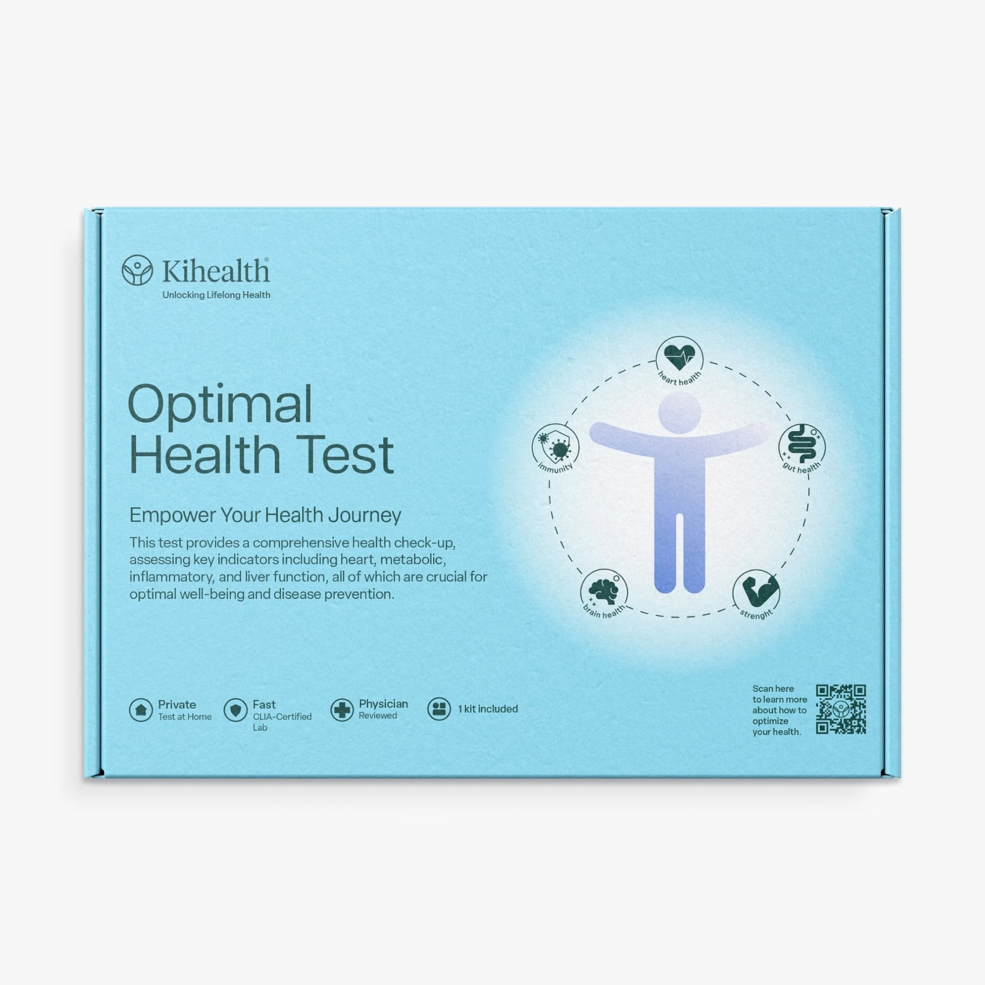 Optimal Health Test -  product_vendor - Peak Primal Wellness