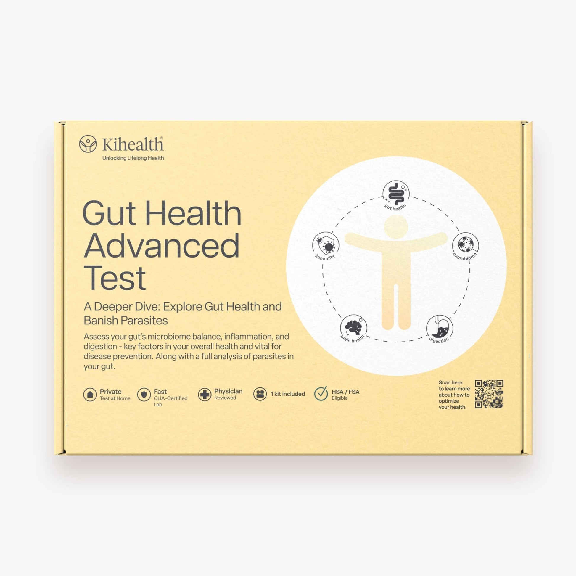 Gut Health Advanced Test -  product_vendor - Peak Primal Wellness