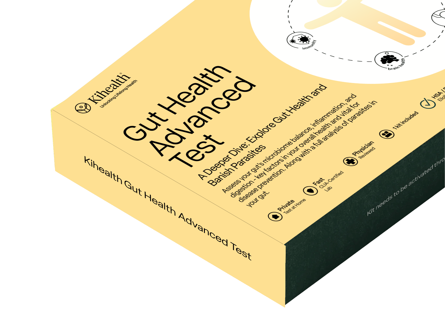 Gut Health Advanced Test -  product_vendor - Peak Primal Wellness