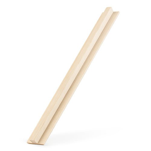 ProSaunas ASPEN 1X2 (17mm x 32mm) T - MOULDING | Sauna Wood, T - Moulding -  product_vendor - Peak Primal Wellness