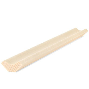 ProSaunas ASPEN 1X2 (14mm x 30mm) INSIDE CORNER TRIM SI | Sauna Wood, Inside Corner Trim, Cove Moulding, SI Profile -  product_vendor - Peak Primal Wellness