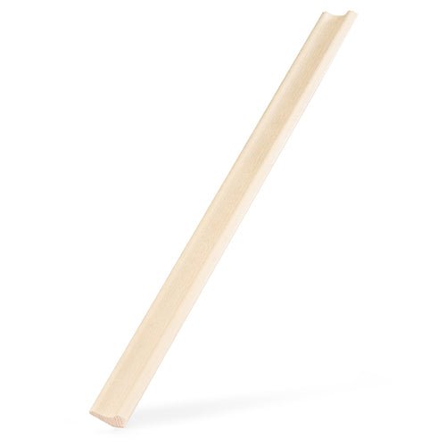 ProSaunas ASPEN 1X2 (14mm x 30mm) INSIDE CORNER TRIM SI | Sauna Wood, Inside Corner Trim, Cove Moulding, SI Profile -  product_vendor - Peak Primal Wellness