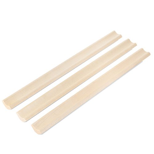 ProSaunas ASPEN 1X2 (14mm x 30mm) INSIDE CORNER TRIM SI | Sauna Wood, Inside Corner Trim, Cove Moulding, SI Profile -  product_vendor - Peak Primal Wellness