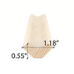 ProSaunas ASPEN 1X2 (14mm x 30mm) INSIDE CORNER TRIM SI | Sauna Wood, Inside Corner Trim, Cove Moulding, SI Profile -  product_vendor - Peak Primal Wellness