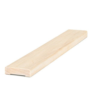 ProSaunas ASPEN 1X2 (12mm x 42mm) DOOR TRIM UK | Sauna Wood, Door Trim Casing, UK Profile -  product_vendor - Peak Primal Wellness