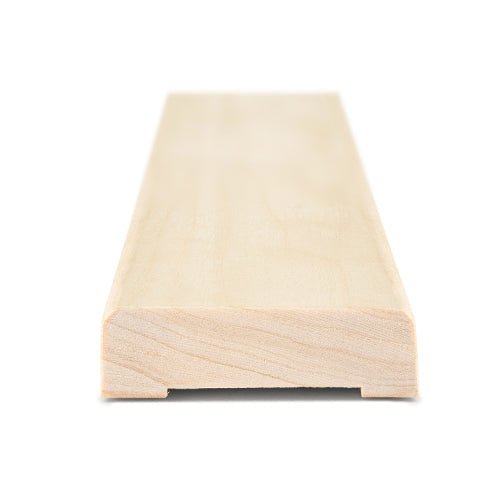 ProSaunas ASPEN 1X2 (12mm x 42mm) DOOR TRIM UK | Sauna Wood, Door Trim Casing, UK Profile -  product_vendor - Peak Primal Wellness