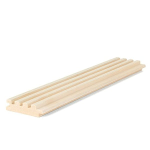 ProSaunas ASPEN GROOVE - S 1X3 (15mm x 60mm) T&G | Sauna Wood, Tongue & Groove, Fluted Slat, Wall Material -  product_vendor - Peak Primal Wellness