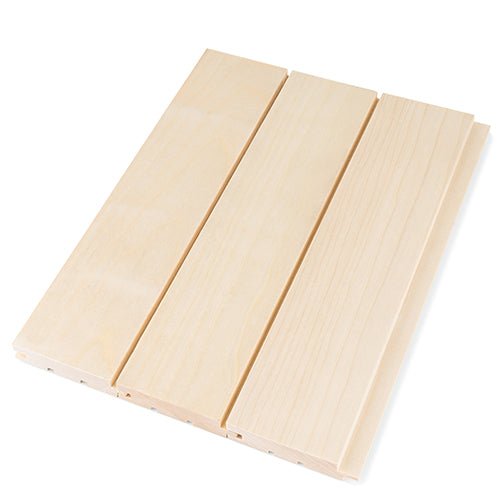 ProSaunas ASPEN 1X4 (15mm x 90mm) T&G STS4 | Sauna Wood, Tongue & Groove, STS4 Profile, Nickel - Gap, Wall Material -  product_vendor - Peak Primal Wellness