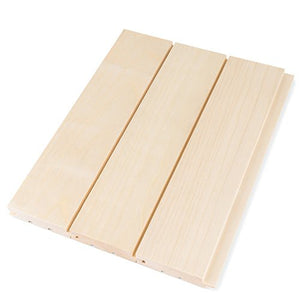 ProSaunas ASPEN 1X4 (15mm x 90mm) T&G STS4 | Sauna Wood, Tongue & Groove, STS4 Profile, Nickel - Gap, Wall Material -  product_vendor - Peak Primal Wellness