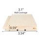 ProSaunas ASPEN 1X4 (15mm x 90mm) T&G STS4 | Sauna Wood, Tongue & Groove, STS4 Profile, Nickel - Gap, Wall Material -  product_vendor - Peak Primal Wellness