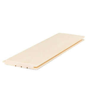 ProSaunas ASPEN 1X5 (15mm x 120mm) T&G STS4 | Sauna Wood, Tongue & Groove, STS4 Profile, Nickel - Gap, Wall Material -  product_vendor - Peak Primal Wellness