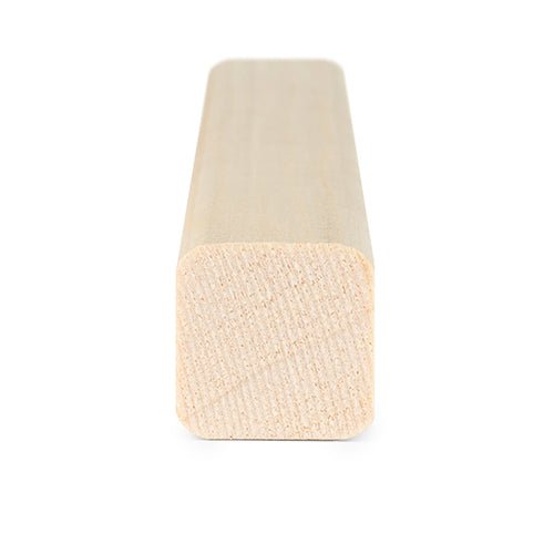 ProSaunas ASPEN 2X2 (28mm x 28mm) S4SEE SHP | Sauna Wood, Smooth 4 Sides, Eased Edges, Trim Moulding, SHP Profile -  product_vendor - Peak Primal Wellness