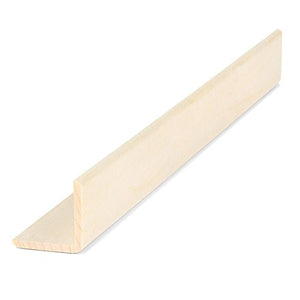 ProSaunas ASPEN 2X2 (28mm x 28mm) OUTSIDE CORNER TRIM VA | Sauna Wood, Outside Corner Trim, Angle Moulding, VA Profile -  product_vendor - Peak Primal Wellness