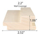 ProSaunas ASPEN GRACE™ 2X3 (27mm x 64mm) T&G | Sauna Wood, Tongue & Groove, Large - Gap, Wall Material -  product_vendor - Peak Primal Wellness