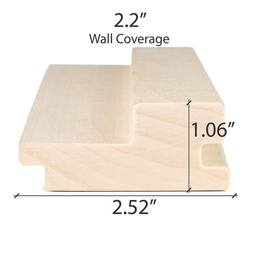 ProSaunas ASPEN GRACE™ 2X3 (27mm x 64mm) T&G | Sauna Wood, Tongue & Groove, Large - Gap, Wall Material -  product_vendor - Peak Primal Wellness