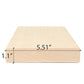 ProSaunas ASPEN 2X6 (28mm x 140mm) S4SEE SHP | Sauna Wood, Smooth 4 Sides Eased Edges, SHP Profile, Bench Material -  product_vendor - Peak Primal Wellness