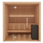 Auroom Libera Glass 6-Person Traditional Sauna Kit -  product_vendor - Peak Primal Wellness