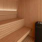 Auroom Libera Glass 6-Person Traditional Sauna Kit -  product_vendor - Peak Primal Wellness