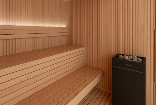 Auroom Libera Glass 6-Person Traditional Sauna Kit -  product_vendor - Peak Primal Wellness