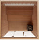 Auroom Libera Glass 6-Person Traditional Sauna Kit -  product_vendor - Peak Primal Wellness