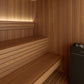 Auroom Libera Glass 6-Person Traditional Sauna Kit -  product_vendor - Peak Primal Wellness