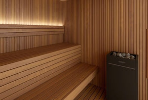 Auroom Libera Glass 6-Person Traditional Sauna Kit -  product_vendor - Peak Primal Wellness