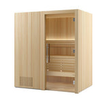 Auroom Libera Wood 6-Person Traditional Sauna Kit -  product_vendor - Peak Primal Wellness