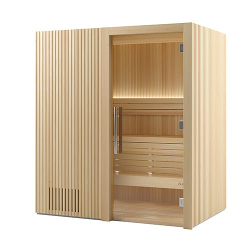 Auroom Libera Wood 6-Person Traditional Sauna Kit -  product_vendor - Peak Primal Wellness