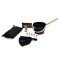 Auroom Cala Glass Mini 1-Person Traditional Sauna Kit w/ Thermo-Aspen Wood -  product_vendor - Peak Primal Wellness