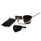 Auroom Cala Glass 4-Person Traditional Sauna Kit w/ Aspen Wood -  product_vendor - Peak Primal Wellness