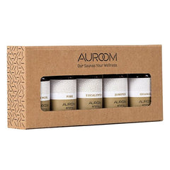 Auroom Aroma Set | Sauna accessories, Aroma Oil, 15 mL bottles