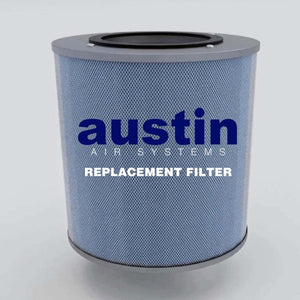 Austin Air HealthMate Plus Junior Replacement Filter - 4-Stage Filtration System, HEPA & Activated Carbon