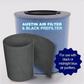 Austin Air HealthMate Plus HM450 Filter - Removes Gases, VOCs & Formaldehyde