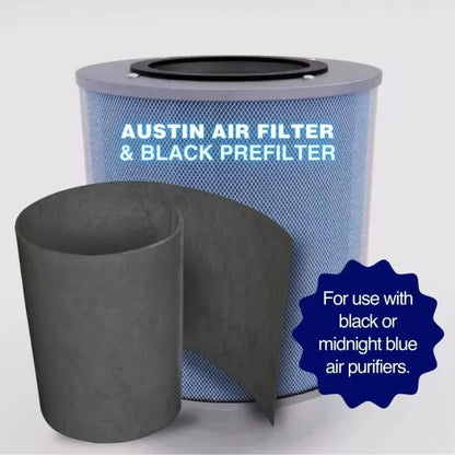 Austin Air HealthMate Junior Filter - 4-Stage HEPA Air Purification for Small Spaces