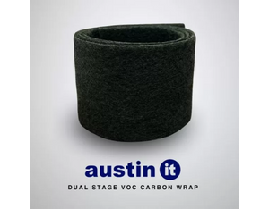 Austin Air ‘It’ Replacement HEPA Filter - 99.97% Particle Removal, VOC Carbon Wrap Upgrade Available