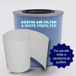 Austin Air Pet Machine Filter - 4-Stage HEPA & Carbon Filtration for Odor and Dander Removal